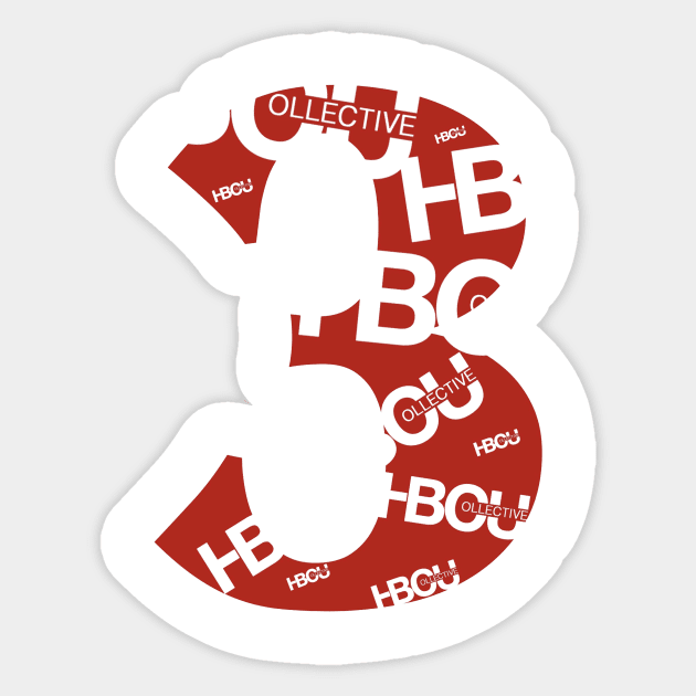 HBCU Collective three year commemorative image Sticker by HBCUCollective